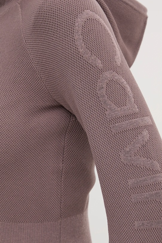 Calvin Klein Performance bluza dresowa 00GWF4J400 fioletowy