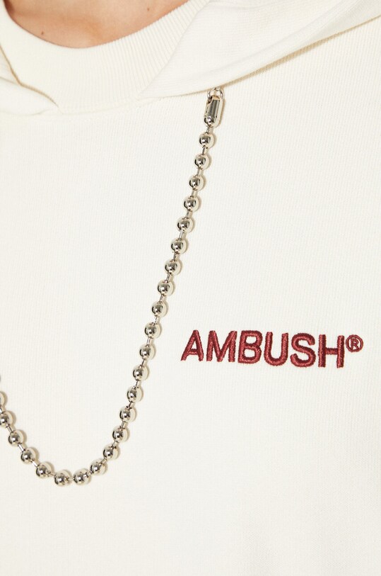 AMBUSH hanorac de bumbac Ballchain Hoodie BWBB001F24FLE0013128