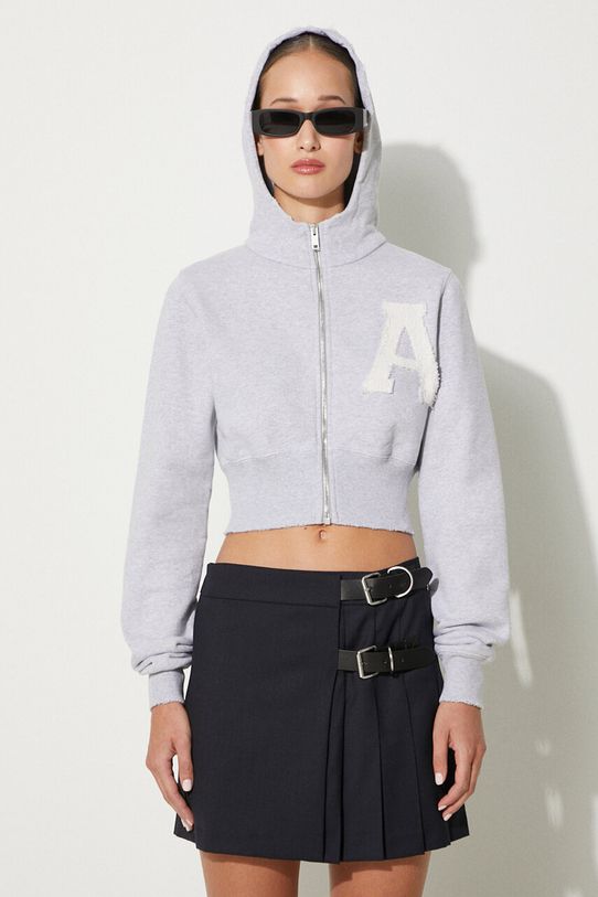 Βαμβακερή μπλούζα AMBUSH Crop Hoodie
