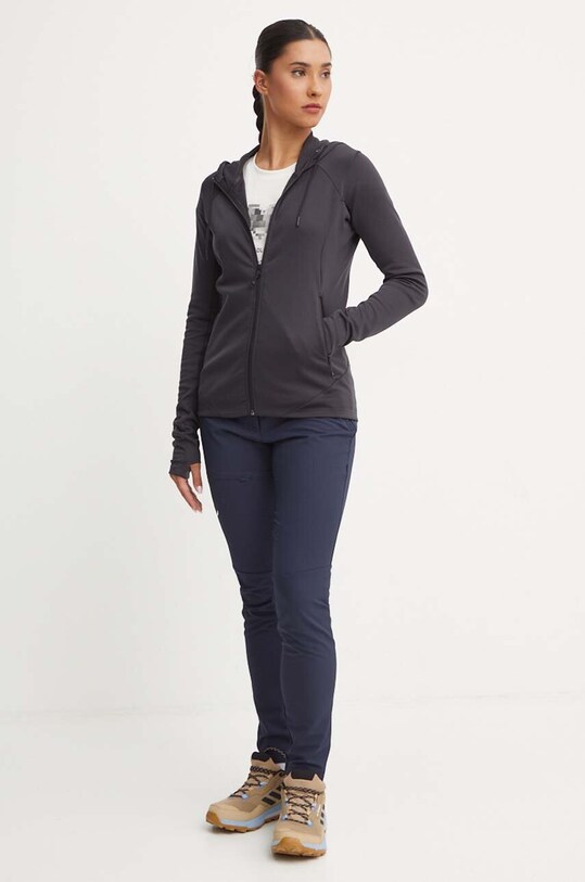 Спортивная кофта Salewa Fanes Merino 00.0000028679 чёрный AW24