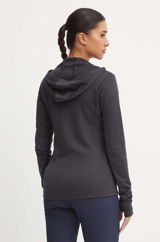 Одежда Спортивная кофта Salewa Fanes Merino 00.0000028679 чёрный