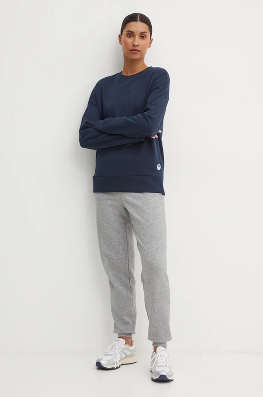 North Sails bluza 091162 granatowy AW24