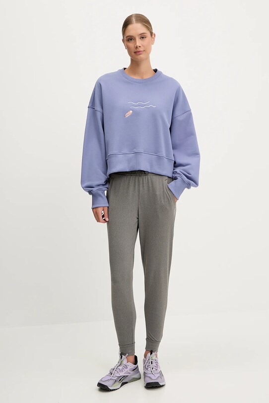 Tepláková mikina JOYINME Wave Bluza.Wave fialová SS25
