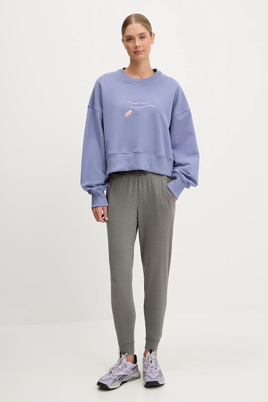 Tepláková mikina JOYINME Wave Bluza.Wave fialová SS25