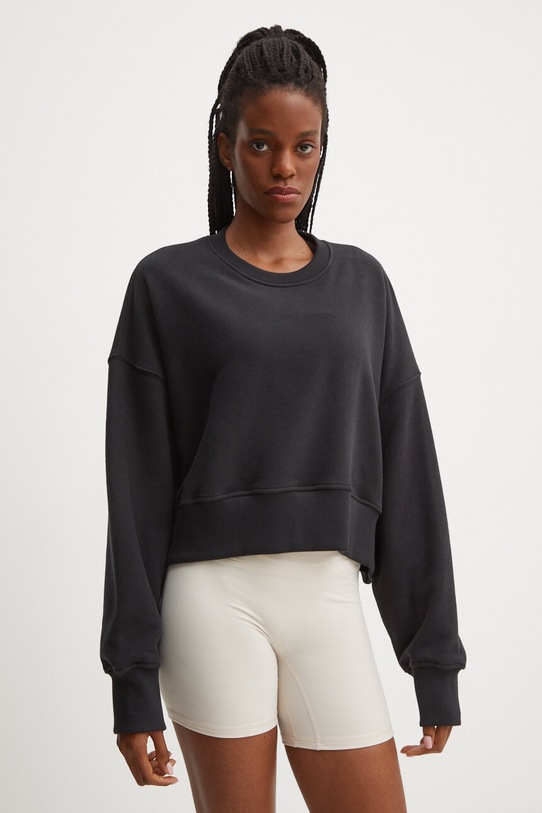 JOYINME bluza dresowa Wave z elastanem czarny Bluza.Wave