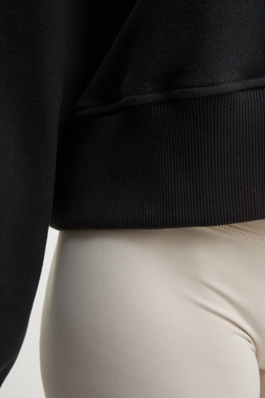 JOYINME bluza dresowa Wave czarny Bluza.Wave