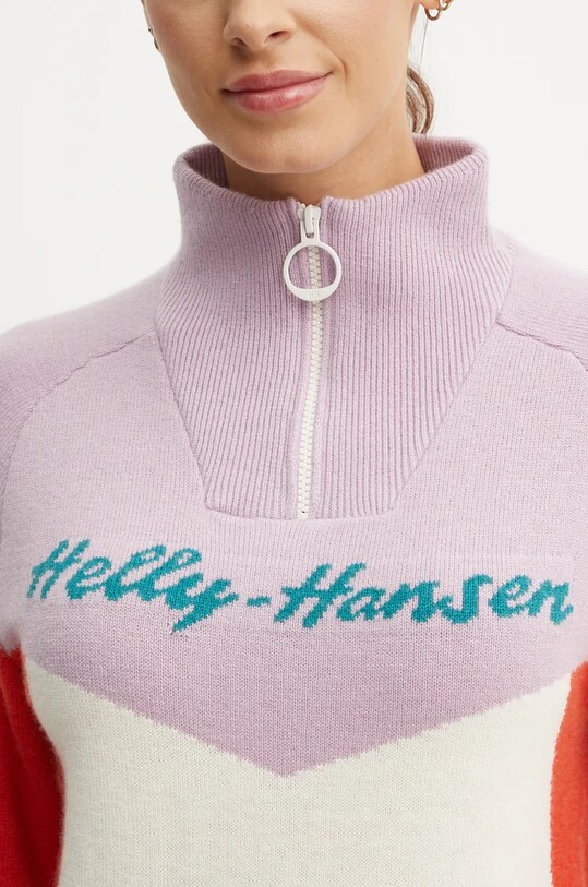 Helly Hansen pulóver Apres 66029 bézs