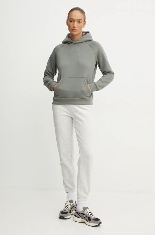 Helly Hansen felpa COTTTON FLEECE 54161 verde AW24
