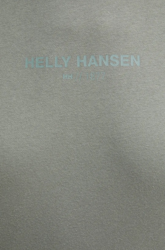 Helly Hansen felpa COTTTON FLEECE 54161 verde