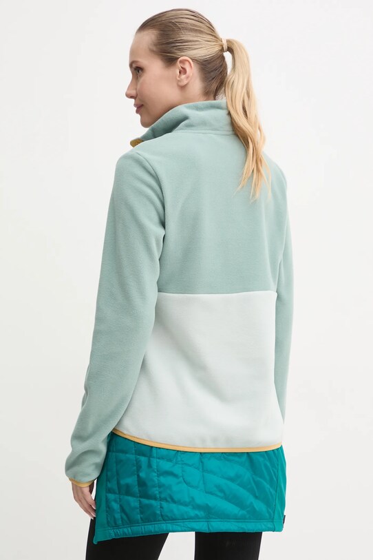 Одяг Спортивна кофта Helly Hansen Daybreaker Snap 49535 зелений