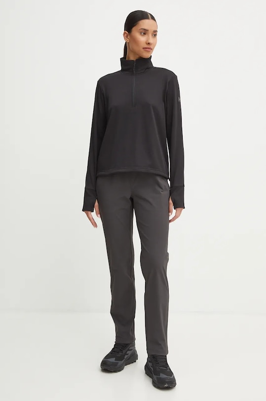 Спортен суичър Helly Hansen Versalite 49560 черен AW24