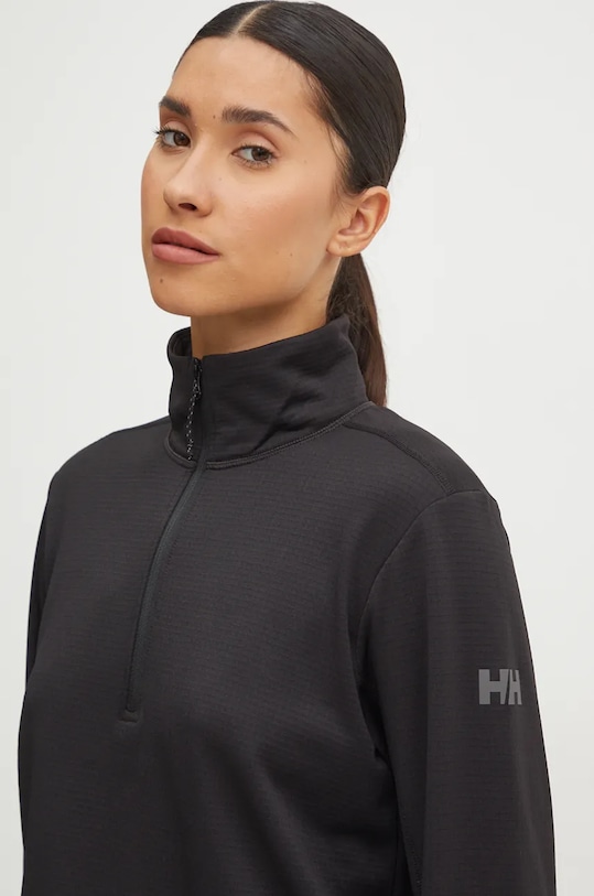 Спортен суичър Helly Hansen Versalite черен 49560