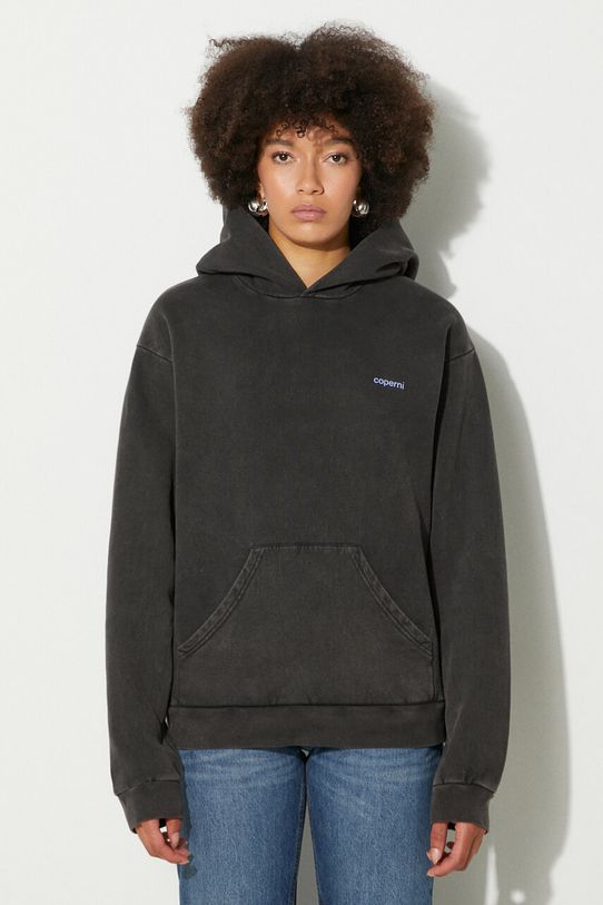 Кофта Coperni Washed Horn Hoodie