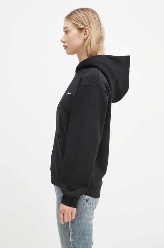 Суичър Coperni Logo Hoodie COPJS15523 черен AW24