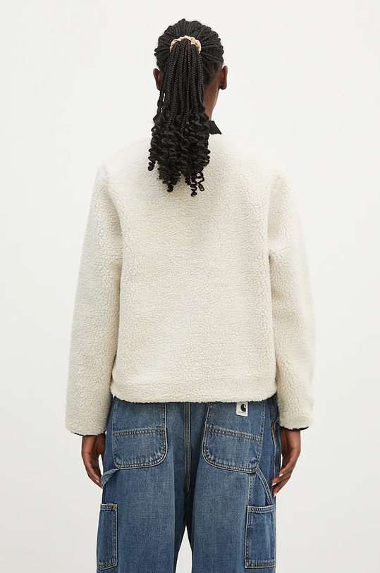 Clothing Carhartt WIP jacket Janet Liner I025151.2DUXX beige