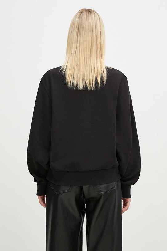 Oblečení Mikina Carhartt WIP American Scr. High Neck Swt I033827.89XX černá