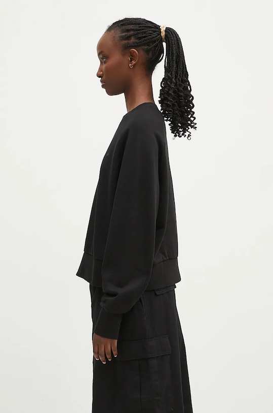 Carhartt WIP felpa in cotone Colburn Sweat I034307.89XX nero AW24