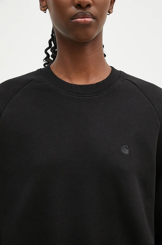 Carhartt WIP felpa in cotone Colburn Sweat nero I034307.89XX