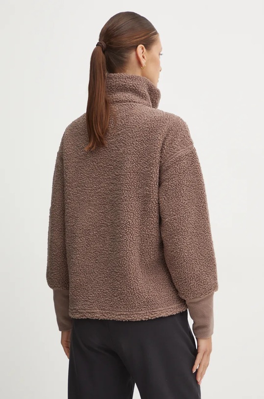 Mikina Didriksons MELLA 505446 fialová AW24