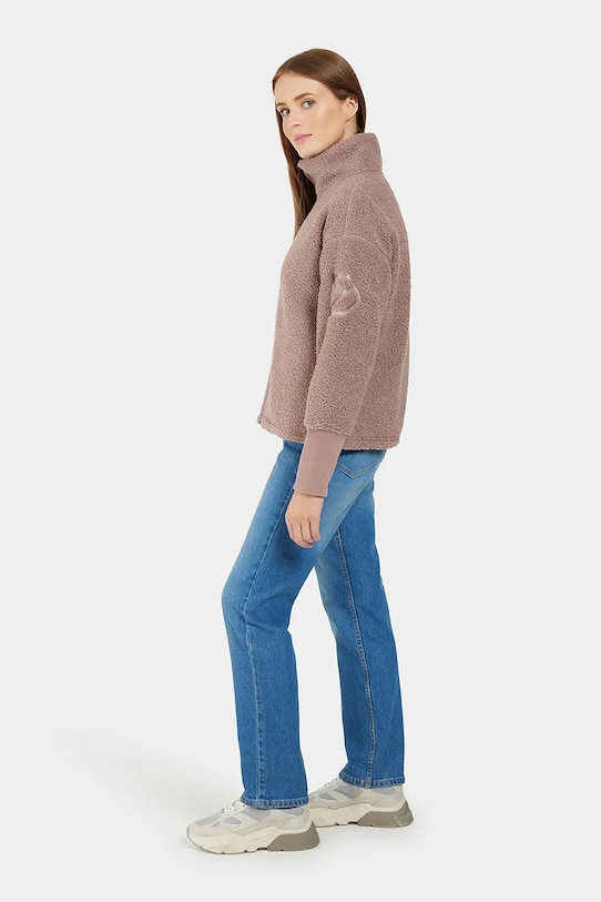 Abbigliamento Didriksons felpa MELLA 505446 marrone