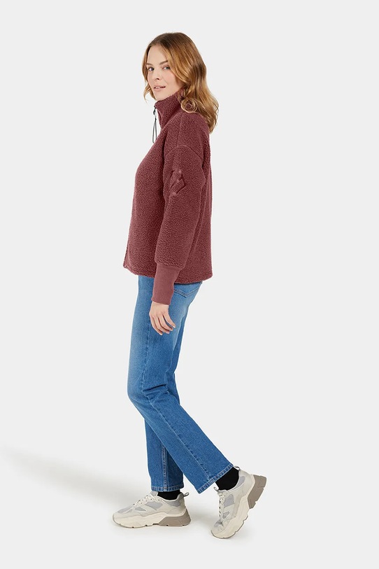 Ruházat Didriksons felső MELLA 505446 burgundia