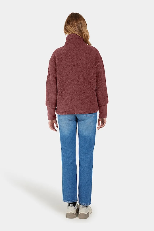 Didriksons bluza MELLA czerwony 505446