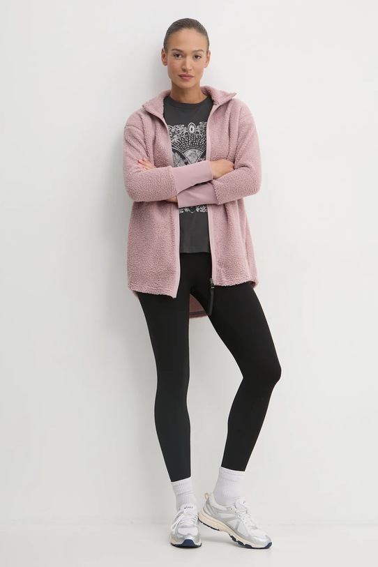 Mikina Didriksons TOLA 505313 růžová AW24