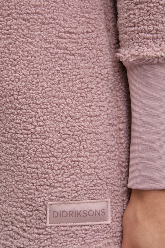 Mikina Didriksons TOLA 505313 růžová