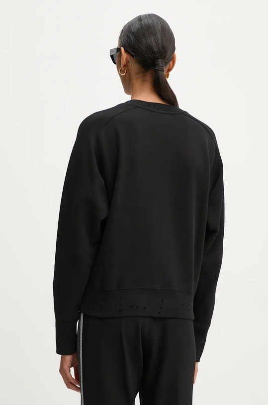 Abbigliamento ZADIG&VOLTAIRE felpa in cotone JWSS00593 nero