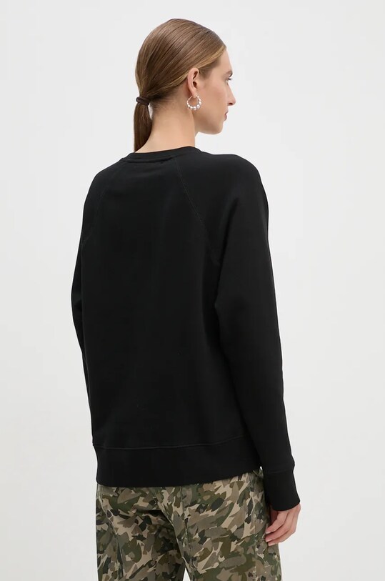 Îmbrăcăminte ZADIG&VOLTAIRE hanorac de bumbac JWSL00001 negru