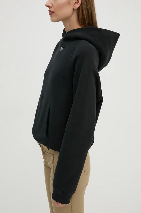 Mikina ZADIG&VOLTAIRE JWSS00600 čierna