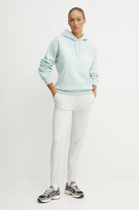 Кофта Champion 117581 зелений AW24