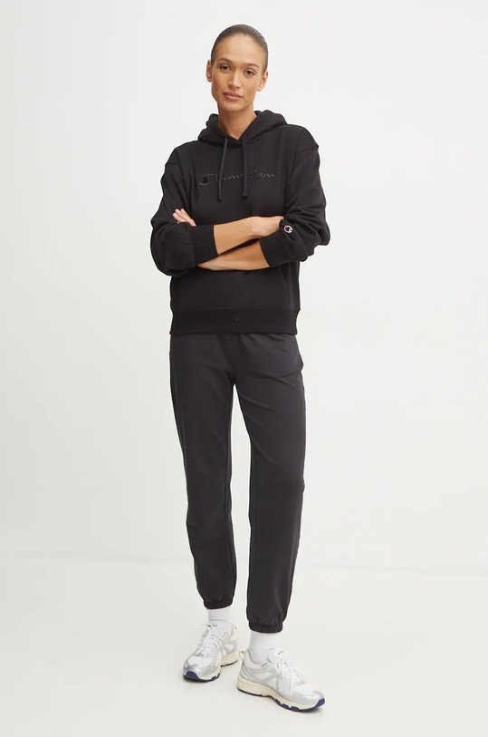 Кофта Champion 117581 чорний AW24