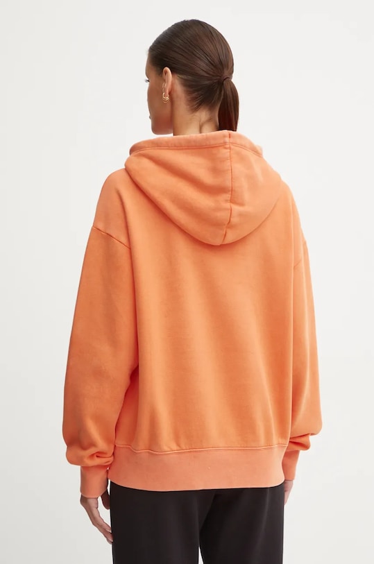 Îmbrăcăminte Champion hanorac de bumbac 117441 portocaliu