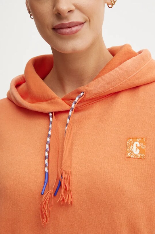 Champion hanorac de bumbac 117441 portocaliu