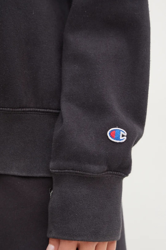 Champion hanorac de bumbac 117441 negru