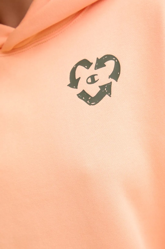 Champion bluza 117491 pomarańczowy