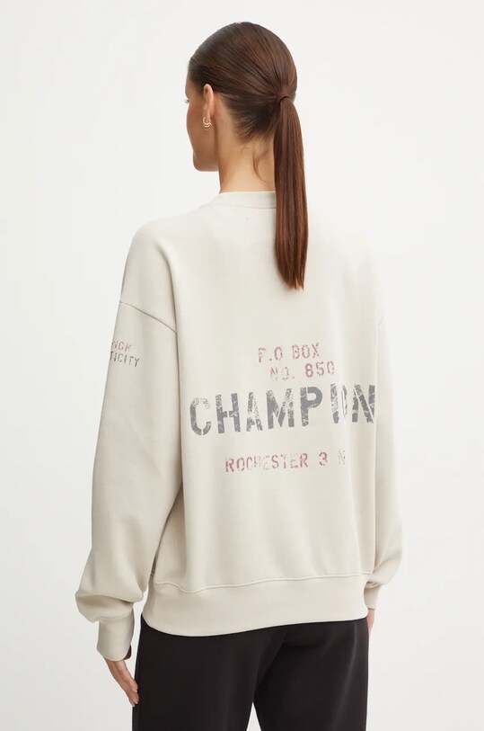 Ρούχα Μπλούζα Champion 117494 μπεζ