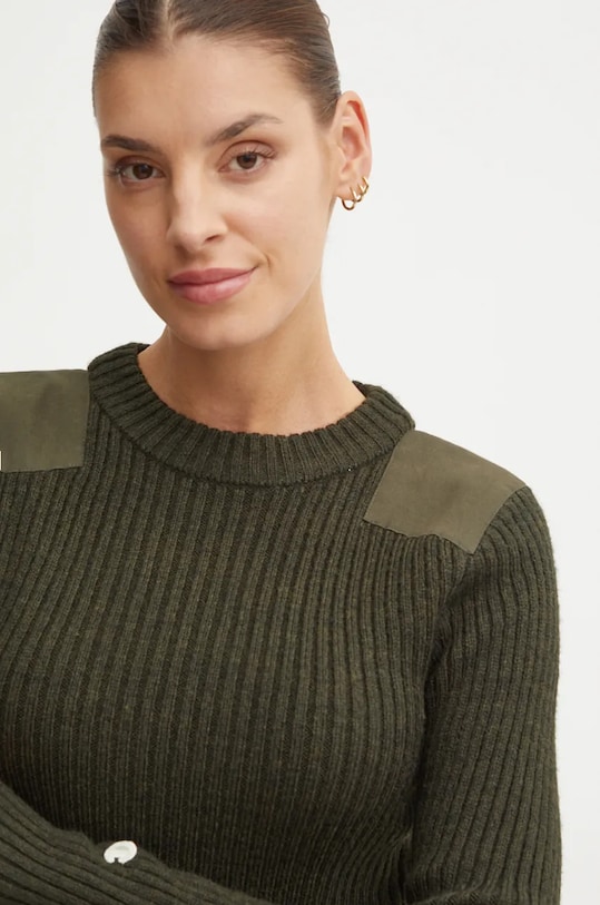 Svetr Champion kulatý zelená 117495