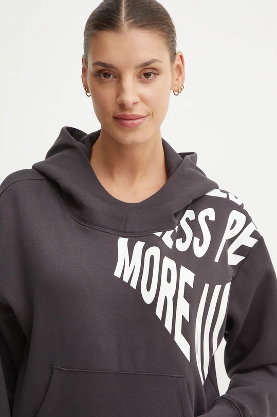 Champion bluza z kapturem szary 117597