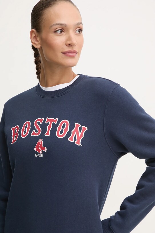 47 brand bluza MLB Boston Red Sox bleumarin BB002PEMIBC630058FN
