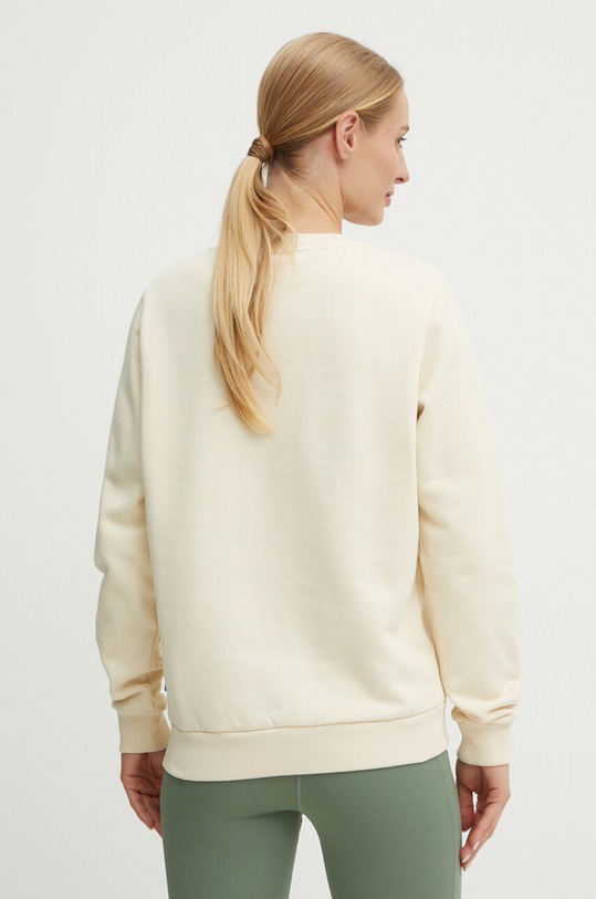 Odzież Fjallraven bluza dresowa Fjällräven Logo F84143.113.214 beżowy