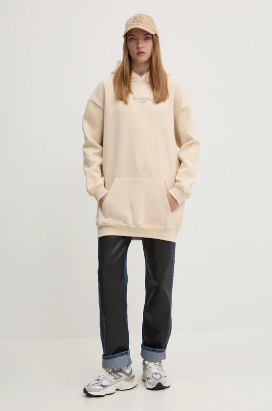 Кофта Sixth June 33632. бежевий AW24