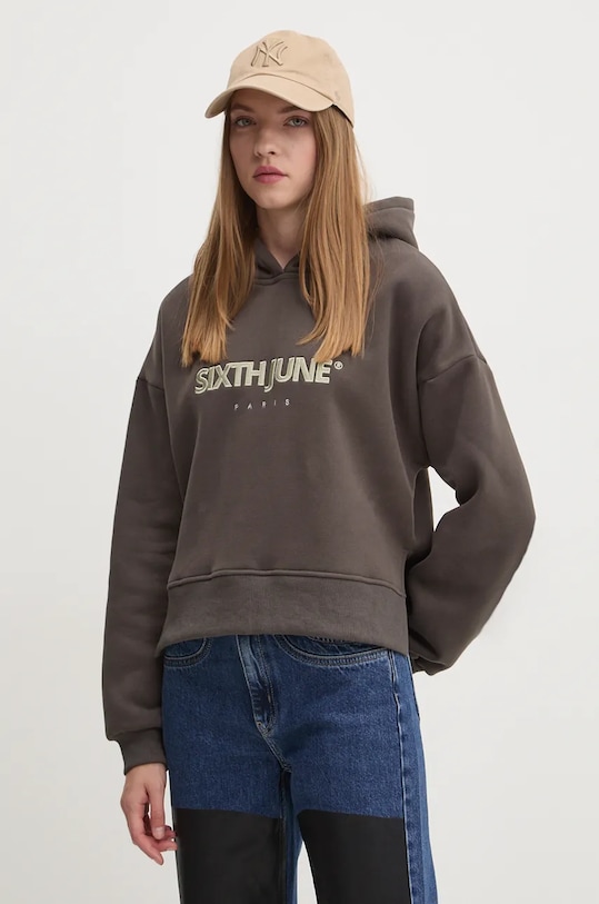 Sixth June bluza imprimeu maro 34074