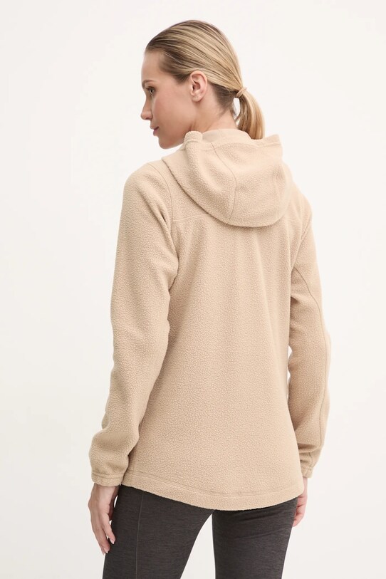 Дрехи Спортен суичър Haglöfs Malung Pile 606959 бежов