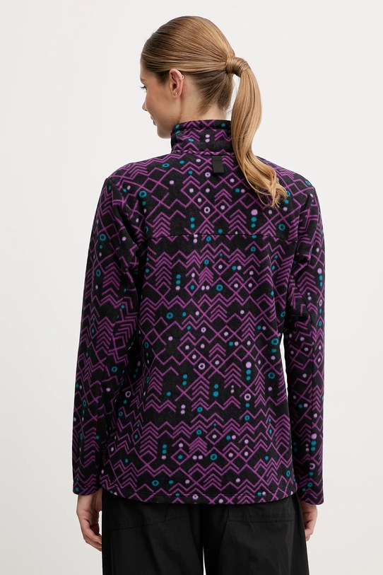 Odzież Haglöfs bluza sportowa Mora Mid 606557 fioletowy