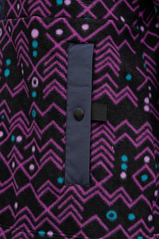 Haglöfs bluza sportowa Mora Mid 606557 fioletowy