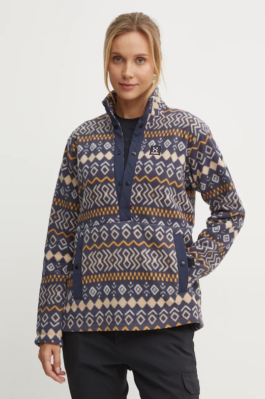 Sportska dukserica Haglöfs Mora Mid Planet friendly mornarsko plava 606557