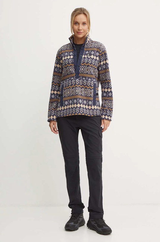 Sportska dukserica Haglöfs Mora Mid 606557 mornarsko plava AW25