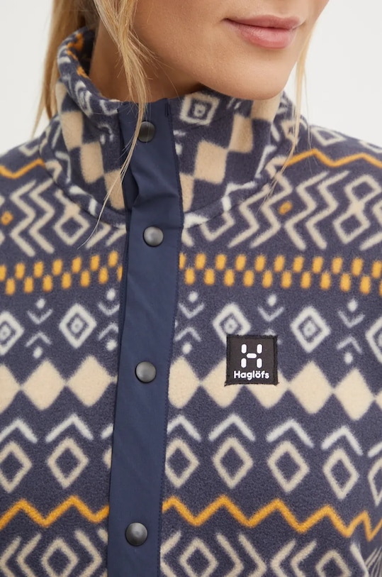 Sportska dukserica Haglöfs Mora Mid 606557 mornarsko plava